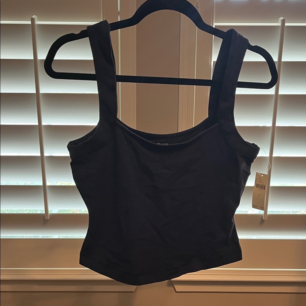 Navy Blue Women's Top
